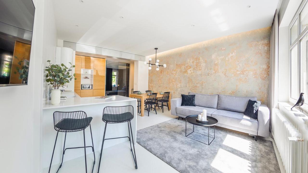 Bau Harmony Luksus 5 Minut Do Plazy Apartment Sopot Exterior photo